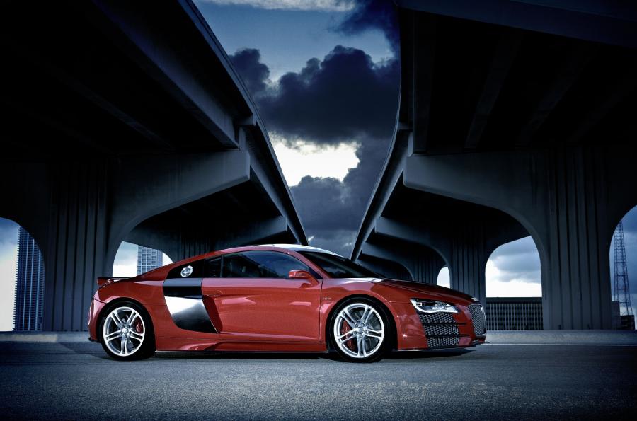  Audi R8 TDI Le Mans Concept 2008 года  (фото 7 из 19)
